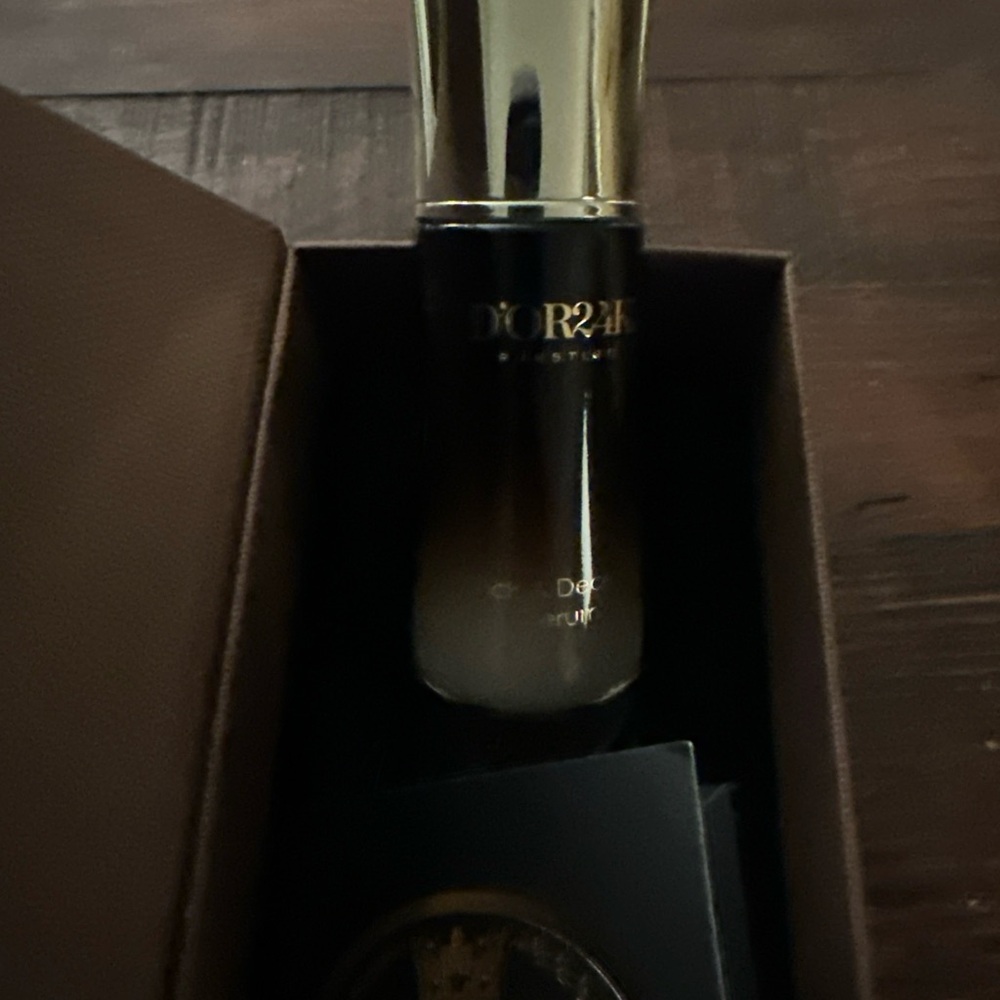D’OR24K Prestige Endless Beauty neck and Decollete Deep Serum